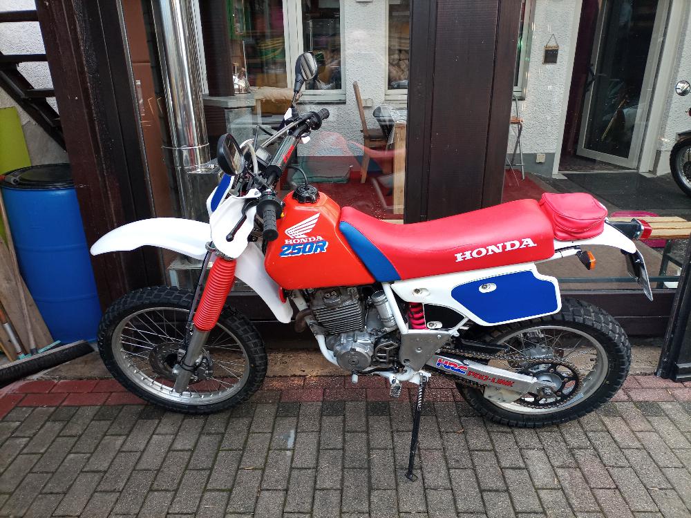 Motorrad verkaufen Honda Xr 250 r Ankauf
